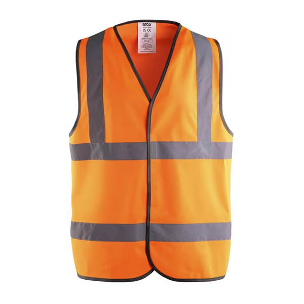 Veiligheidsvest Hi-Vis oranje maat M 219950 - 1