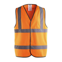 Veiligheidsvest Hi-Vis oranje maat XL 219952