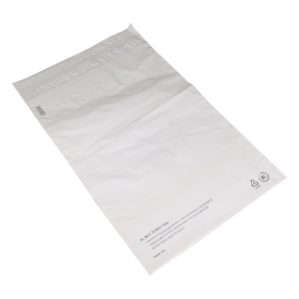 White label Verzendzak gerecycled plastic 400 x 560 mm (350 stuks) 923598 402742 - 1