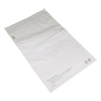 White label Verzendzak gerecycled plastic 400 x 560 mm (350 stuks) 923598 402742
