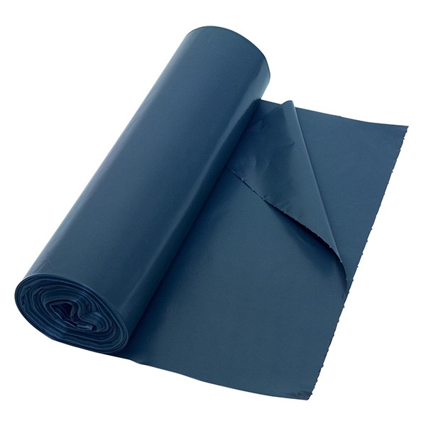 Vuilniszakken zwartgrijs 120 liter (20 stuks) 400582 - 1