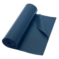 Vuilniszakken zwartgrijs 120 liter (20 stuks) 400582