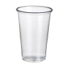 Wegwerpbeker plastic transparant 500 ml (50 stuks) 402997 - 1