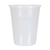 White label Wegwerpbeker plastic wit 180 ml (3000 stuks) 601940 423530 - 1
