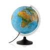Wereldbol met verlichting solid line B fysisch 30 cm 828043 - 1