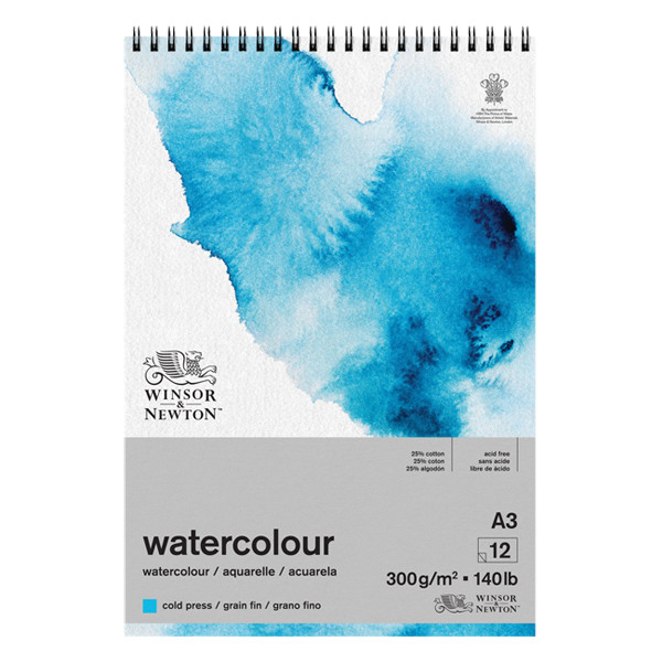 Winsor & Newton Classic aquarelverfpapier A3 300 grams (12 vel) 6662580 410593 - 1