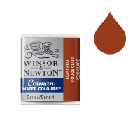 Winsor & Newton Cotman aquarelverf 362 light red (halve nap) 301362 410490