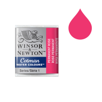 Winsor & Newton Cotman aquarelverf 502 permanent rose (halve nap) 301502 410493