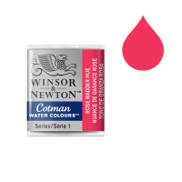 Winsor & Newton Cotman aquarelverf 580 rose madder hue (halve nap) 301580 410498