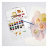 Winsor & Newton Cotman plus aquarelverfset (24 halve napjes) 390376 410511 - 3