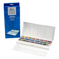 Winsor & Newton Cotman studio aquarelverfset (24 hele napjes) 390084 410510