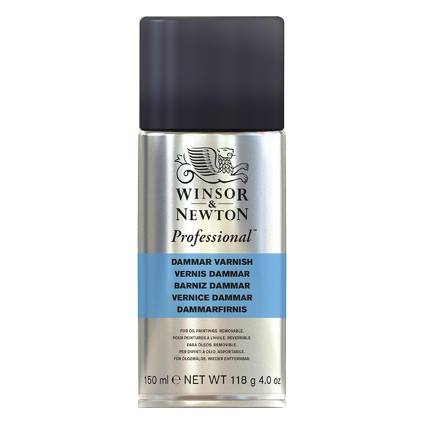 Winsor & Newton Dammar olieverf vernisspray (150 ml) 3034985 410362 - 1