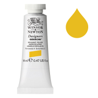 Winsor & Newton Designers gouache 055 briliant yellow (14 ml) 0605055 410654