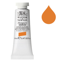 Winsor & Newton Designers gouache 111 cadmium yellow deep (14 ml) 0605111 8840478 410650