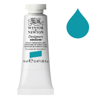 Winsor & Newton Designers gouache 191 cobalt turquoise light (14 ml) 0605191 8840473 410603