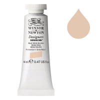 Winsor & Newton Designers gouache 257 pale rose (14 ml) 0605257 410675