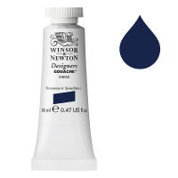 Winsor & Newton Designers gouache 322 indigo (14 ml) 0605322 410645