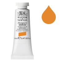 Winsor & Newton Designers gouache 384 marigold yellow (14 ml) 0605384 410637