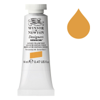 Winsor & Newton Designers gouache 425 naphthol yellow deep (14 ml) 0605425 410605