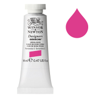 Winsor & Newton Designers gouache 448 opera rose (14 ml) 0605448 410599