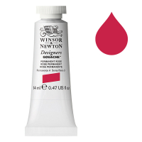 Winsor & Newton Designers gouache 502 permanent rose (14 ml) 0605502 410597