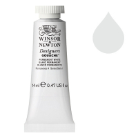 Winsor & Newton Designers gouache 512 permanent white (14 ml) 0605512 410628