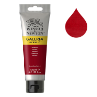 Winsor & Newton Galeria acrylverf 203 crimson (120 ml) 2131203 410133