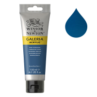 Winsor & Newton Galeria acrylverf 232 deep turquoise (120 ml) 2131232 410134