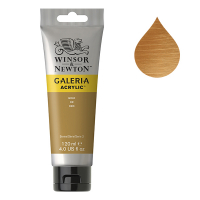 Winsor & Newton Galeria acrylverf 283 gold (120 ml) 2131283 410136