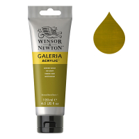 Winsor & Newton Galeria acrylverf 294 green gold (120 ml) 2131294 410137