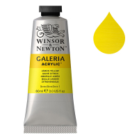Winsor & Newton Galeria acrylverf 346 lemon yellow (60 ml) 2120346 410021