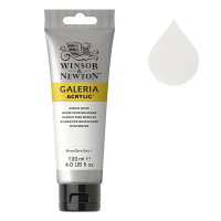 Winsor & Newton Galeria acrylverf 415 mixing white (120 ml) 2131415 410143