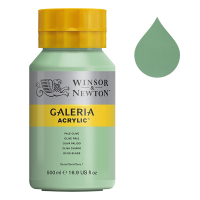 Winsor & Newton Galeria acrylverf 435 pale olive (500 ml) 2150435 410088
