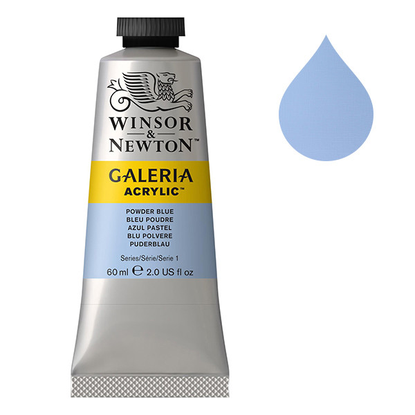 Winsor & Newton Galeria acrylverf 446 powder blue (60 ml) 410041 - 1