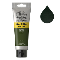 Winsor & Newton Galeria acrylverf 447 olive green (120 ml) 2131447 410145