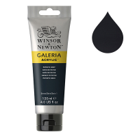 Winsor & Newton Galeria acrylverf 465 paynes grey (120 ml) 2131465 410152