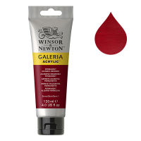 Winsor & Newton Galeria acrylverf 466 permanent alizarine crimson (120 ml) 2131466 410153