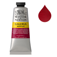 Winsor & Newton Galeria acrylverf 466 permanent alizarine crimson (60 ml) 2120466 410033