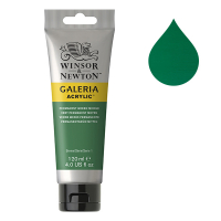 Winsor & Newton Galeria acrylverf 484 permanent green middle (120 ml) 2131484 410156