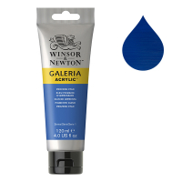 Winsor & Newton Galeria acrylverf 535 process cyan (120 ml) 2131535 410162