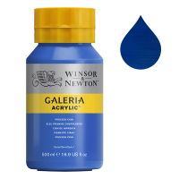 Winsor & Newton Galeria acrylverf 535 process cyan (500 ml) 2150535 410102