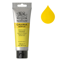 Winsor & Newton Galeria acrylverf 537 process yellow (120 ml) 2131537 410164