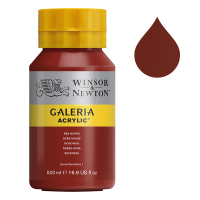 Winsor & Newton Galeria acrylverf 564 red orche (500 ml) 2150564 410109