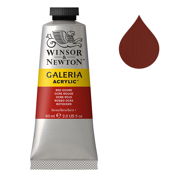 Winsor & Newton Galeria acrylverf 564 red orche (60 ml) 2120564 410049 - 1