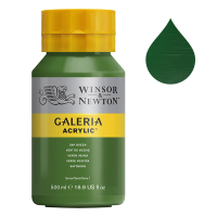Winsor & Newton Galeria acrylverf 599 sap green (500 ml) 2150599 410110
