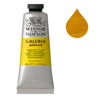 Winsor & Newton Galeria acrylverf 653 transparent yellow (60 ml) 2120653 410053