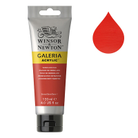 Winsor & Newton Galeria acrylverf 682 vermilion (120 ml) 2131682 410176