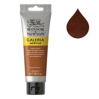 Winsor & Newton Galeria acrylverf 74 burnt sienna (120 ml) 2131074 410122