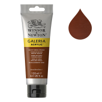 Winsor & Newton Galeria acrylverf 77 burnt sienna opaque (120 ml) 2131077 410123