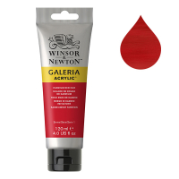 Winsor & Newton Galeria acrylverf 95 cadmium red hue (120 ml) 2131095 410126